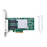 Tarjeta Ethernet - 4 puertos a 1Gbps 